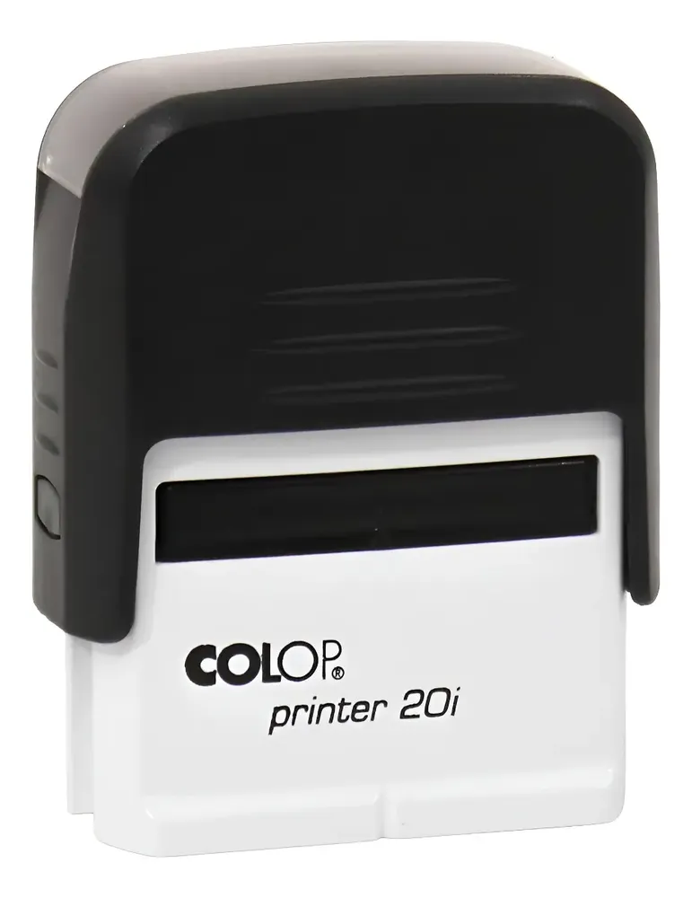 Carimbo Automático C20 — Preto
