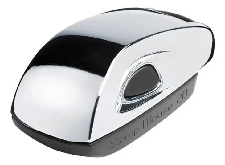 Mouse Cromado Premium