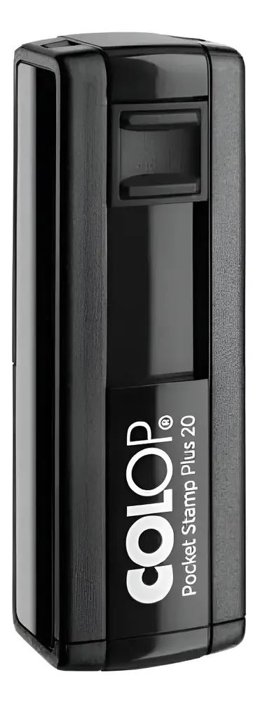 Pocket Stamp Plus 20 — Preto